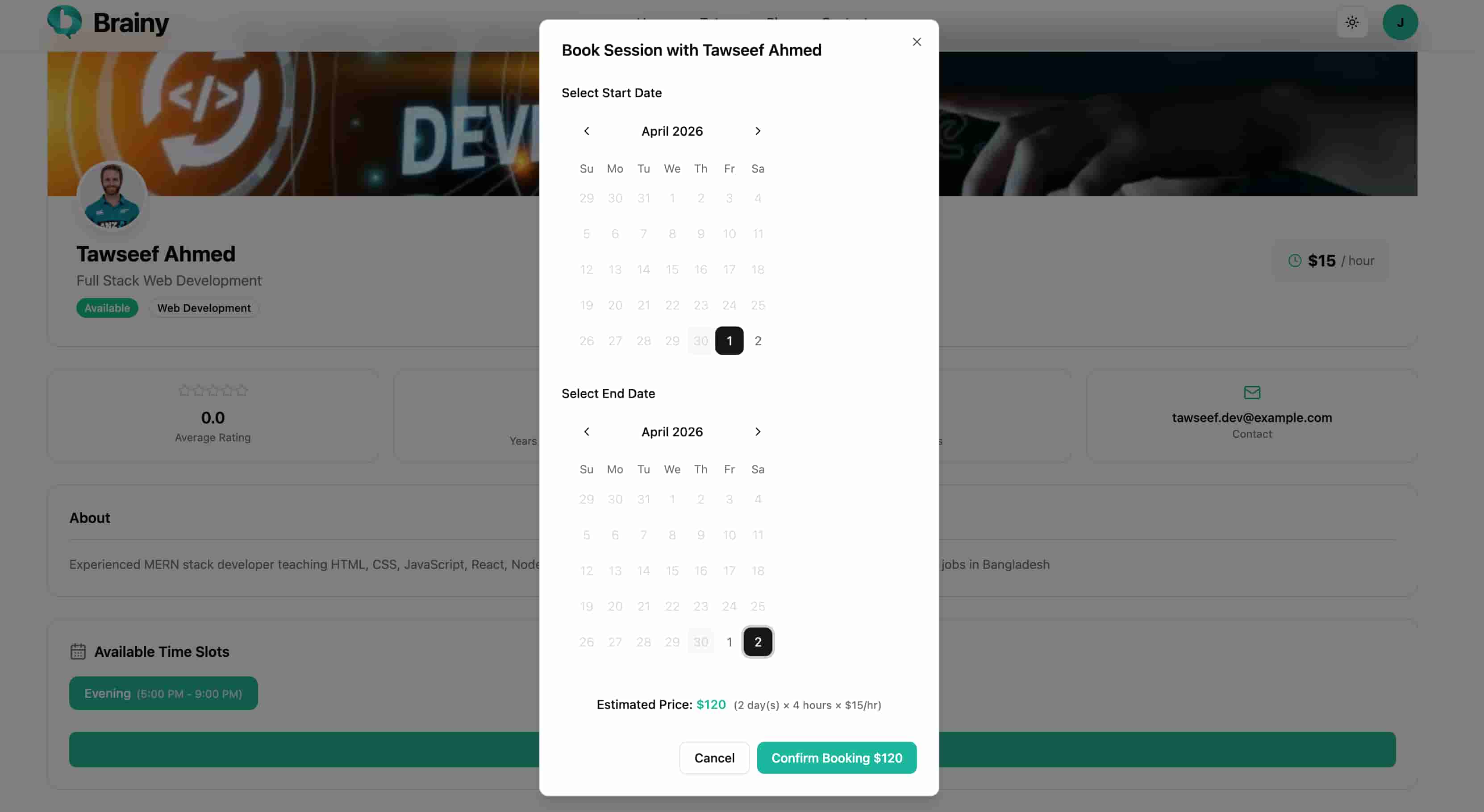 Add Bookings