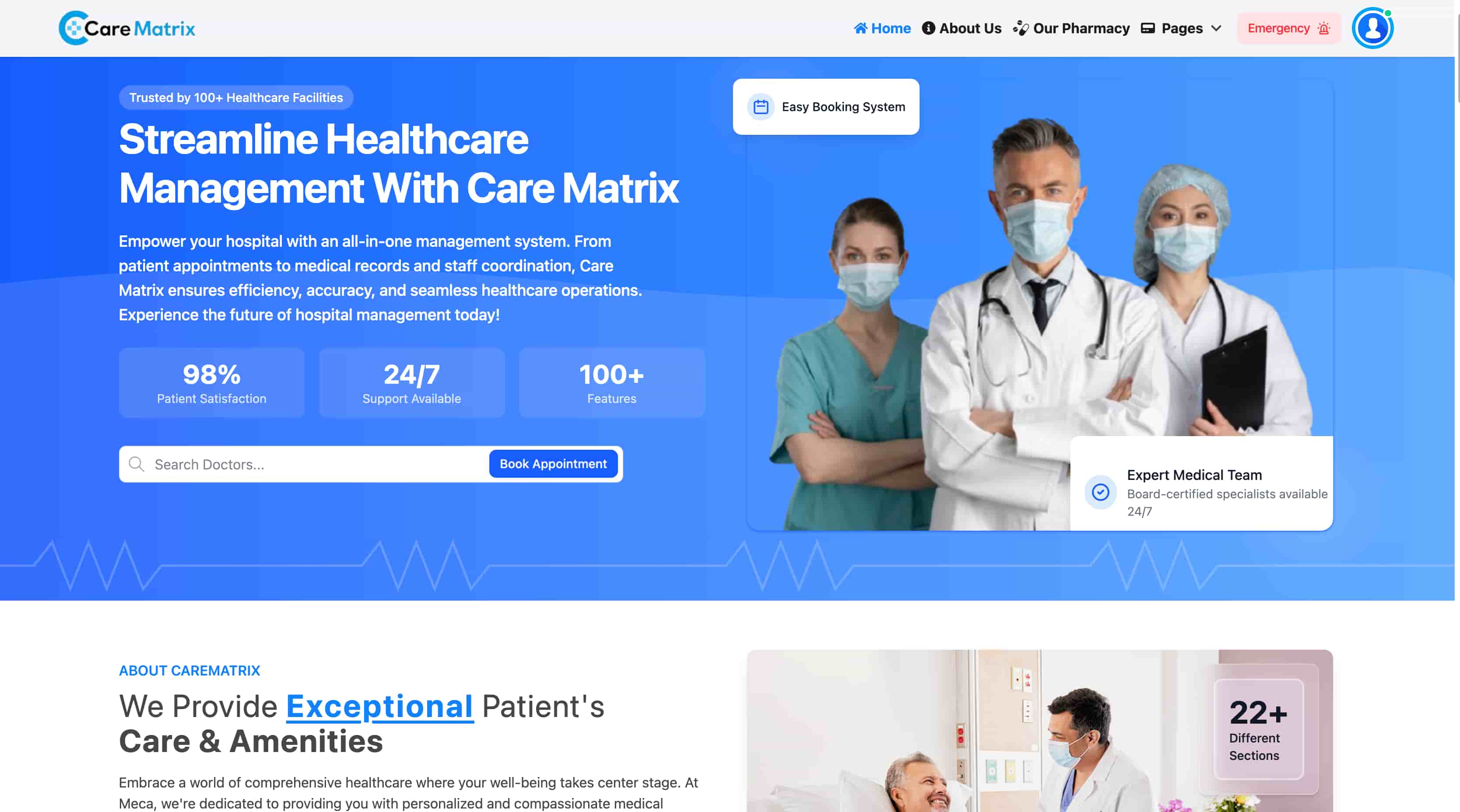 Care Matrix (Team Project)