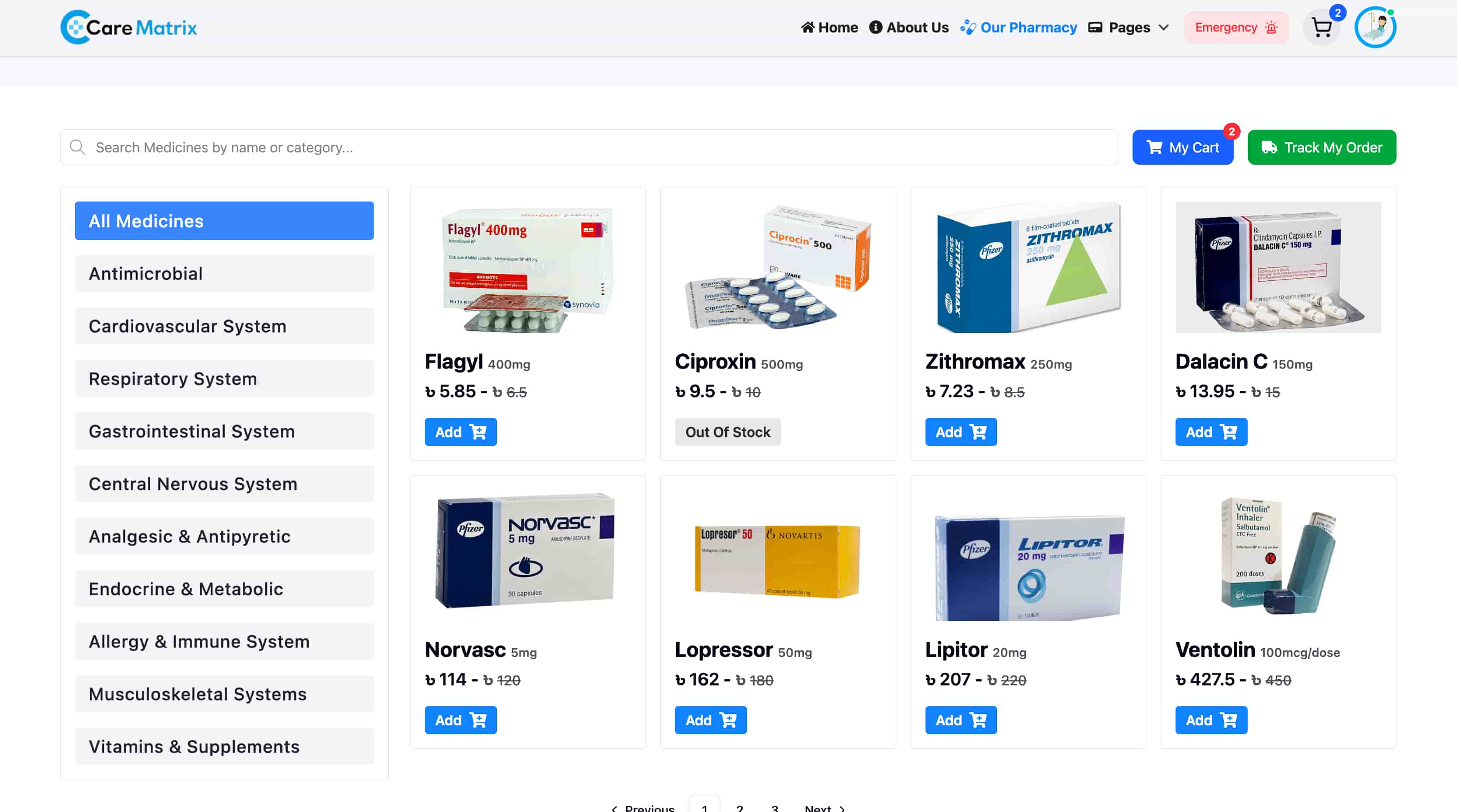 Buy Medicine