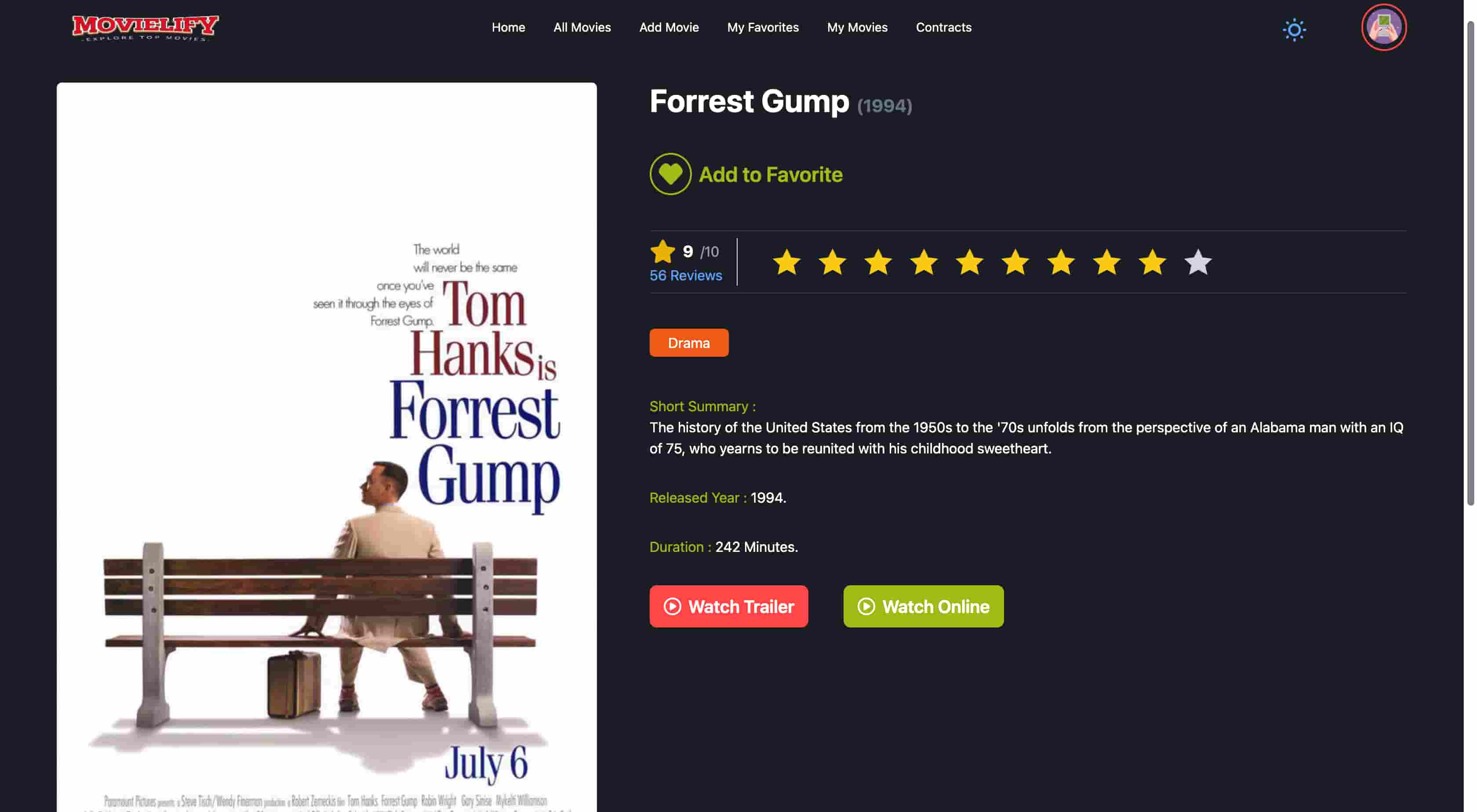 Movie Details