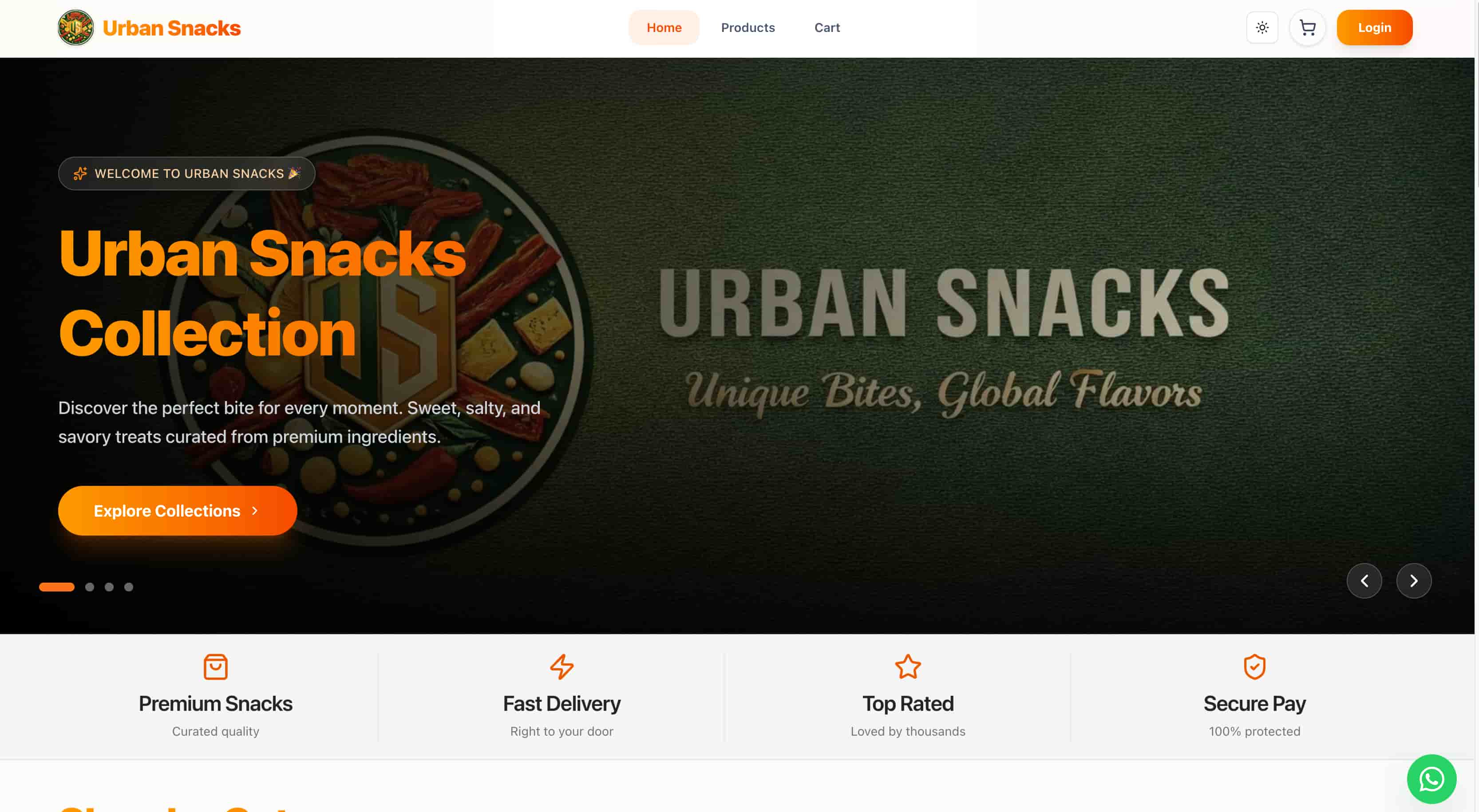 Urban Snacks